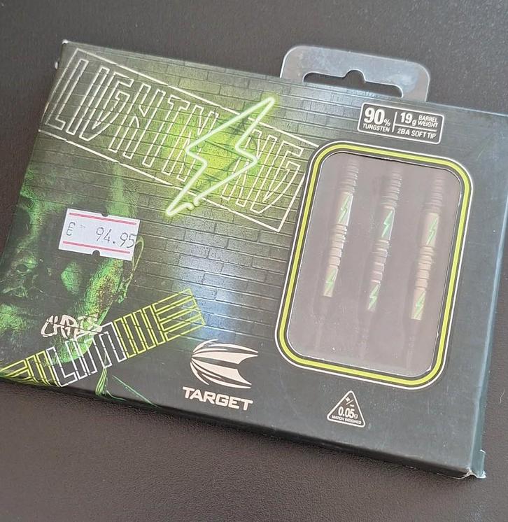 CHRIS LIM BARRELS Soft Tip, Sport en Fitness, Darts, Nieuw, Pijlen, Soft tip, Ophalen of Verzenden