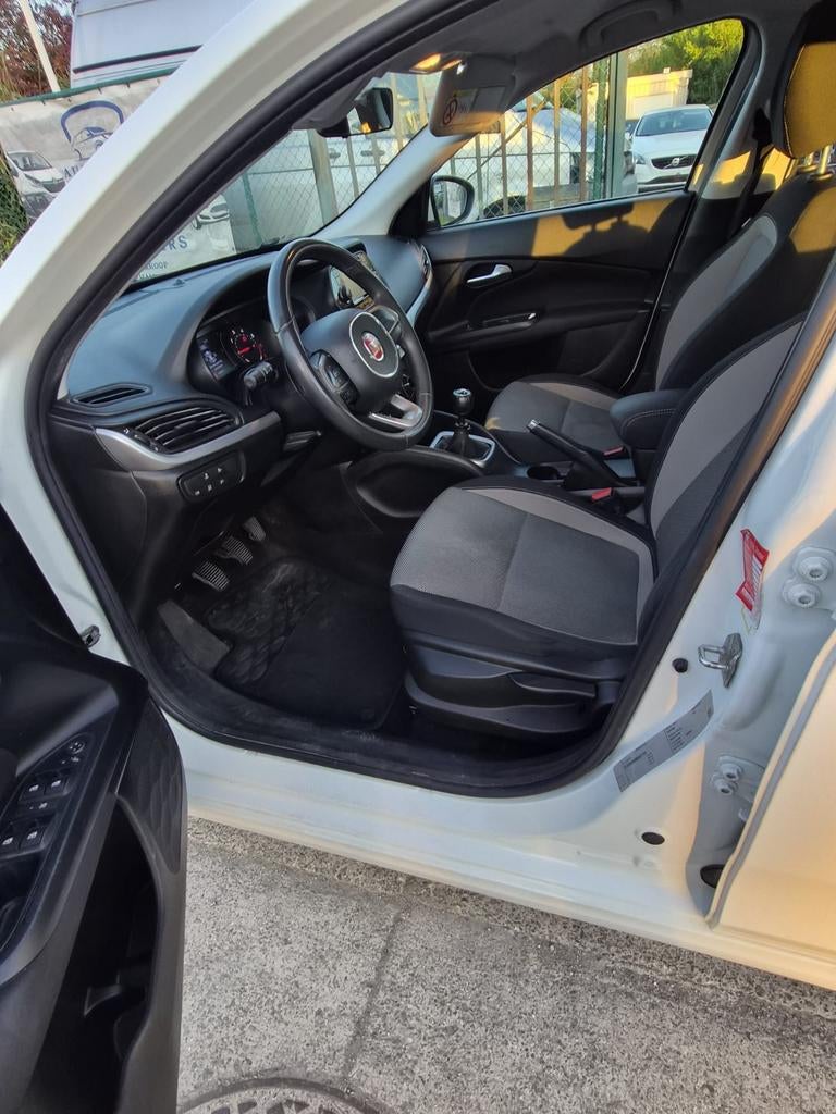 Fiat Tipo Benzine , 1400cc - zeer mooie auto, Auto's, Bluetooth, Bedrijf, Te koop, Benzine