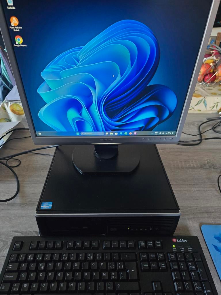 Ordinateur desktop complet, Enlèvement, HDD