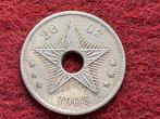 Onafhankelijke Staat Congo - 20 centiem 1908 (#007#), Ophalen of Verzenden, Overige landen, Losse munt