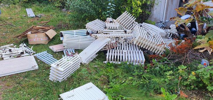 Oud ijzer GRATIS ophaling van schroot & metalen, Diversen, Rommelmarktspullen, Zo goed als nieuw, Ophalen