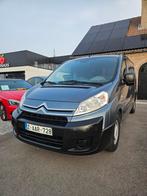 Citroen Jumpy 1.6Hdi lichte-vracht 3zit, Auto's, Stof, Zwart, Citroën, 1600 cc
