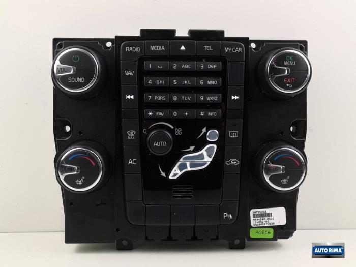 Panneau de commandes chauffage d'un Volvo S60, -, 3 mois de garantie, -, -