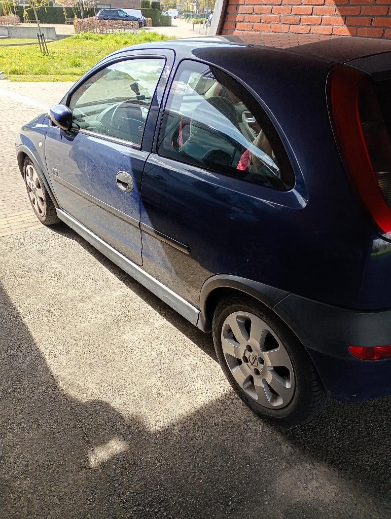 Opel corsa, Auto's, Opel, Voorwielaandrijving, 4 cilinders, 65 kW, Blauw