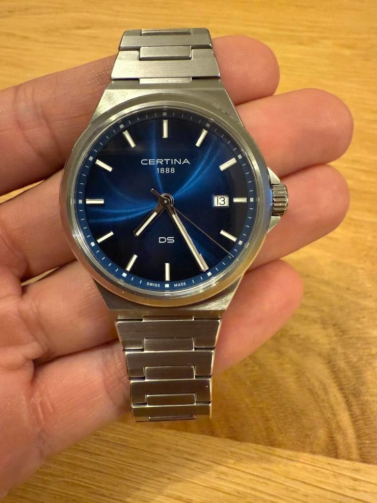 Certina DS-7, Ophalen, Zo goed als nieuw
