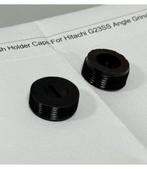 Koolborstelhouderkappen voor Hitachi G23SS haakse slijper, Ophalen of Verzenden, Nieuw