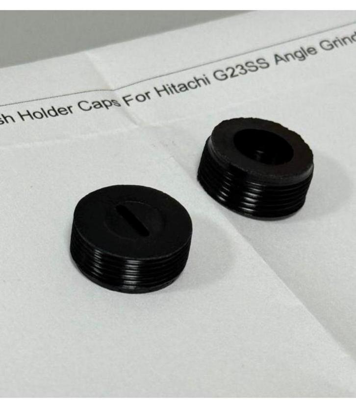Koolborstelhouderkappen voor Hitachi G23SS haakse slijper, Hobby en Vrije tijd, Elektronica-componenten, Nieuw, Ophalen of Verzenden