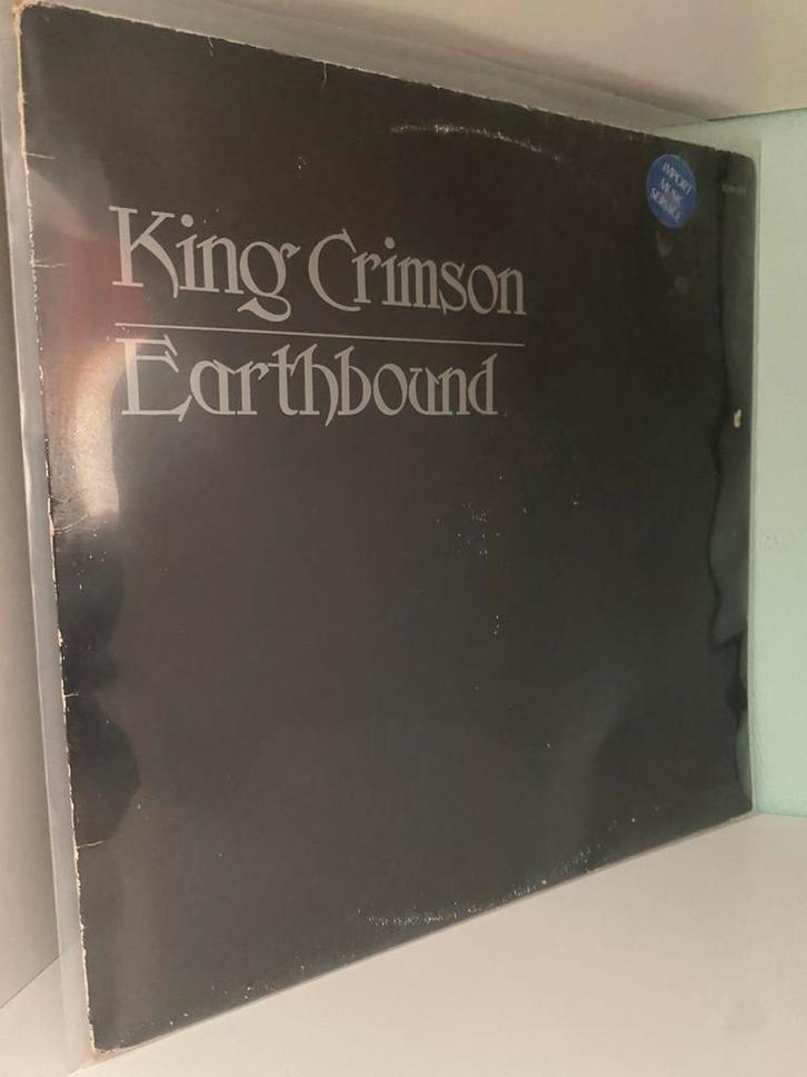 King Crimson – Earthbound  - France 1978, Cd's en Dvd's, Vinyl | Rock, Gebruikt, Progressive, Verzenden