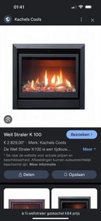 Wellstraler gaskachel inbouw K94 HR, Ophalen, Gebruikt, Inbouwhaard, Gashaard