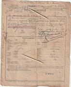 Militaria 1919, Verzenden