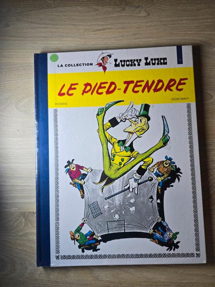 Lucky Luke - Deel 7 - De zachte voet (De Hachette-collectie), Boeken, Stripverhalen, Nieuw, Eén stripboek, Ophalen of Verzenden