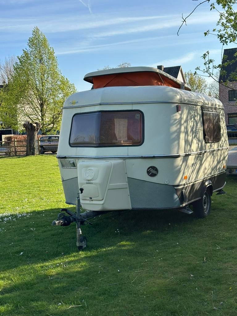 Eriba pan, Caravans en Kamperen, Caravans, Particulier, Eriba, Ophalen