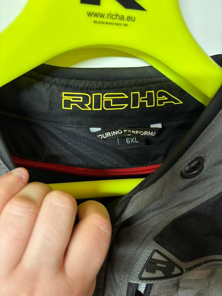 Richa jas 6Xl, Motoren, Kleding | Motorkleding, Ophalen