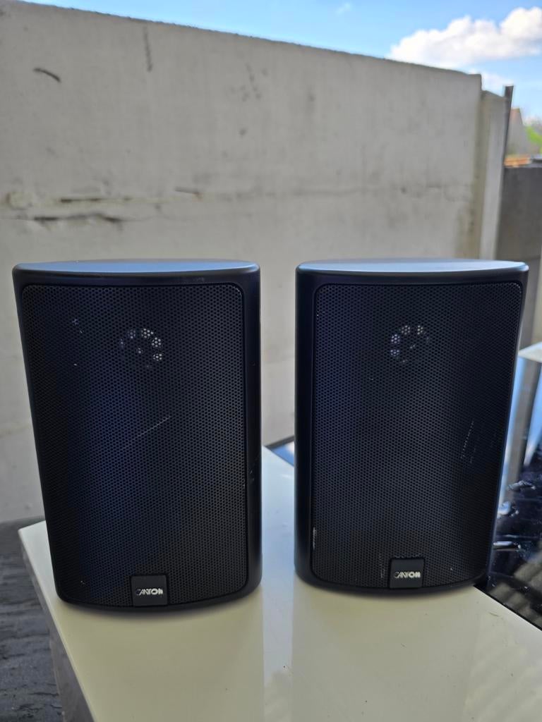 Canton Plus X Luidsprekerboxen, Audio, Tv en Foto, Ophalen of Verzenden