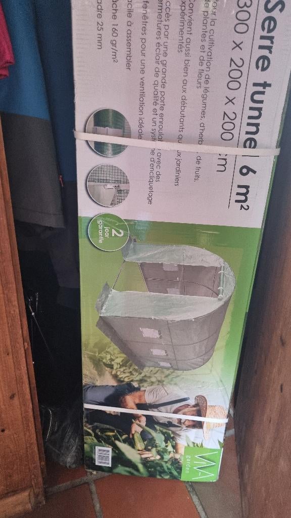 Serre, Jardin & Terrasse, Serres, Enlèvement, Neuf, Serre