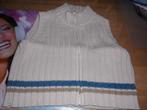 beige gilé 68, Kinderen en Baby's, Babykleding | Maat 68, Ophalen of Verzenden, Zo goed als nieuw, Jongetje, Truitje of Vestje