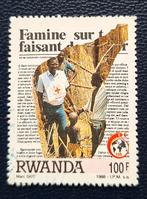 Timbre OBP 1341 du Rwanda, Enlèvement ou Envoi, Affranchi