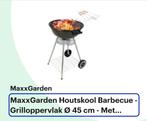 Houtskool Barbecue
Grilloppervlak, Ophalen