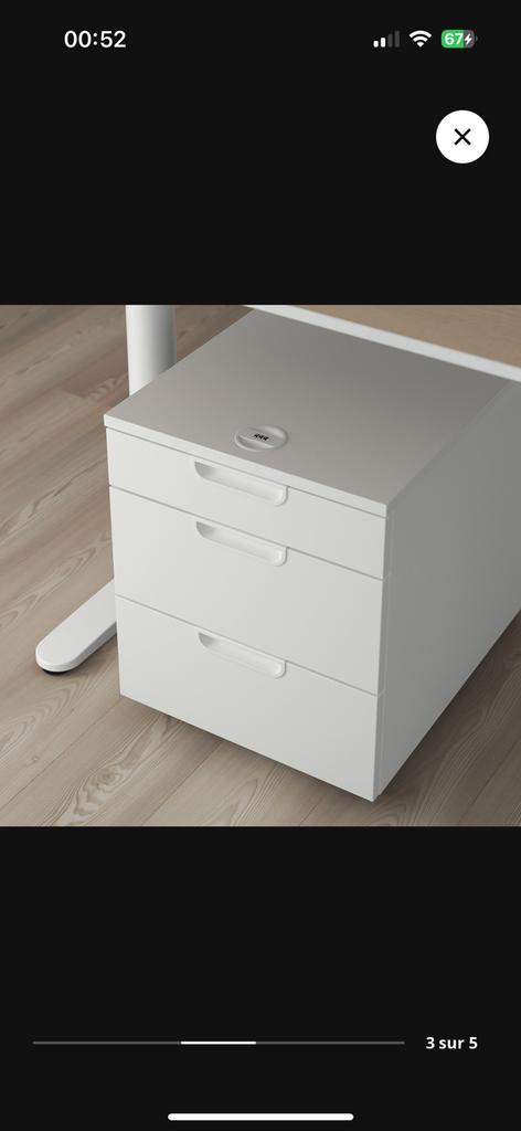 Ikea Galant ladeblokken (2x), Ophalen, Zo goed als nieuw