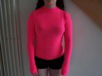 Koltrui/T-shirt, Zo goed als nieuw, Lange mouw, Roze, Maat 36 (S)