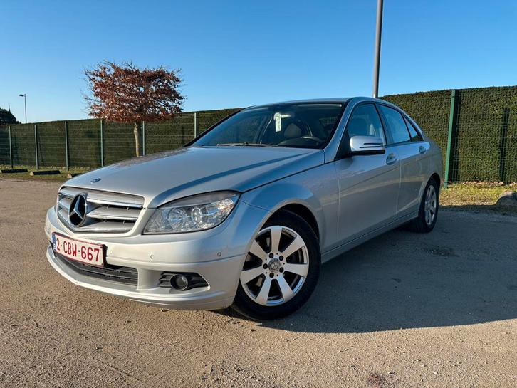 Mercedes C200-klasse, Auto's, Mercedes-Benz, Particulier, C-Klasse, Zetelverwarming, Diesel, Euro 4, Berline, 5 deurs, Handgeschakeld