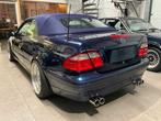 Mercedes - CLK 320 V6 - 1998 - Kit MH-DEZENT Cabriolet - Aut, Auto's, Mercedes-Benz, Automaat, Gebruikt, Cabriolet, Bedrijf