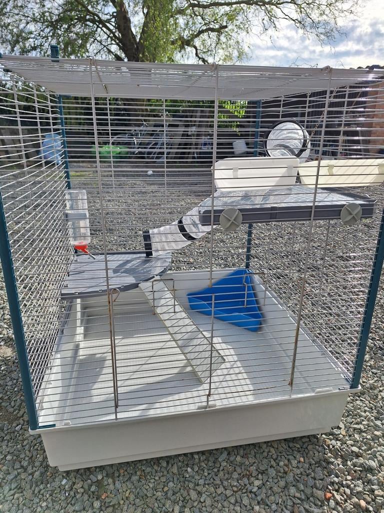 Ferplast furet xl knaagdierenkooi, Dieren en Toebehoren, Ophalen, Gebruikt, Kunststof, Overige typen