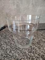 Glazen vaas, Ophalen