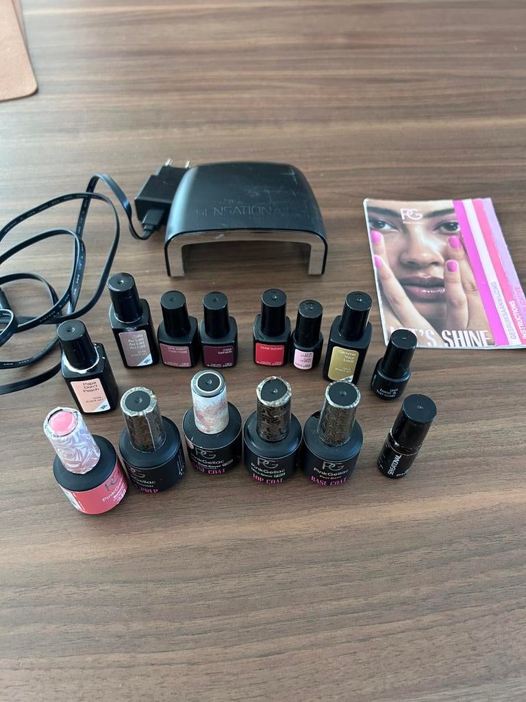 Gellak: Pink Gellac en Sensational, Ophalen, Zo goed als nieuw