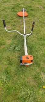 Stihl FS450 bosmaaier, Ophalen