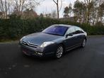 Citroën C6 V6 Exclusive 1STE EIGENAAR, LANE ASSIST, XENON,., Autos, Citroën, Cuir, Argent ou Gris, 4 portes, Carnet d'entretien