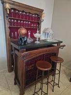 Bar en krukjes, Ophalen