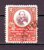 Postzegels Peru : Diverse zegels, Ophalen of Verzenden, Gestempeld, Zuid-Amerika