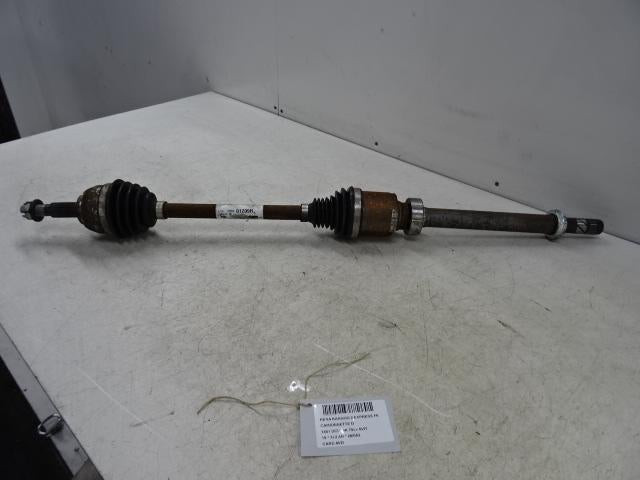 CARDAN AVANT DROIT (TRANSMISSION) Kangoo Express (FW), Renault, Mevr. I. Hauben, Utilisé, Rue de l'Espoir 34 34
4030  GRIVEGNÉE, BE