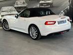 Fiat 124 Spider 1.4 MultiAir Lusso * Cam+PDC arrière * Navi, Autos, Fiat, Cuir, Achat, Euro 6, Entreprise