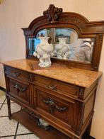 Kast met spiegel, Antiek en Kunst, Ophalen