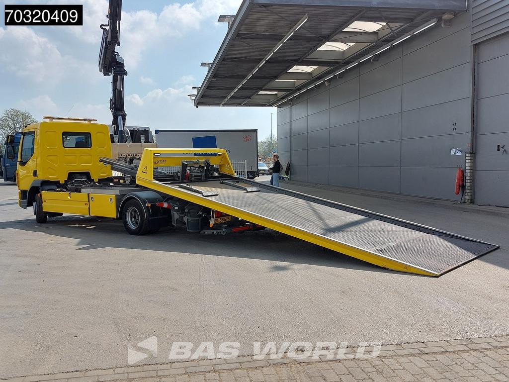 DAF LF LF 230 4X2 NL-truck APK Falkom FAS 5000 Abschleppwage, Automaat, Stof, 169 kW, Bedrijf