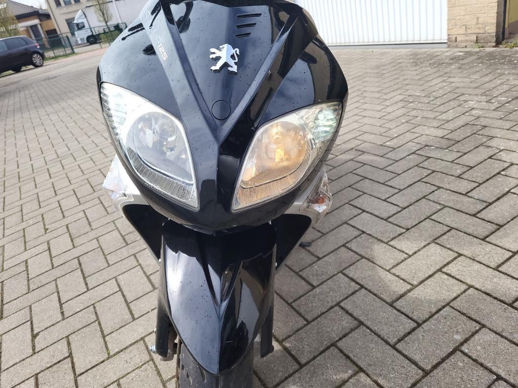 Peugeot 125cc te koop, Ophalen