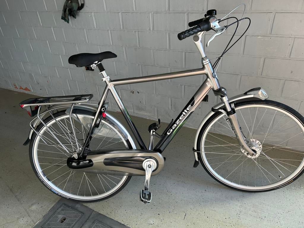 Herenfiets gazelle x star orange 28 inch grote maat 61, Fietsen en Brommers, Fietsen | Heren | Herenfietsen, Ophalen, Zo goed als nieuw