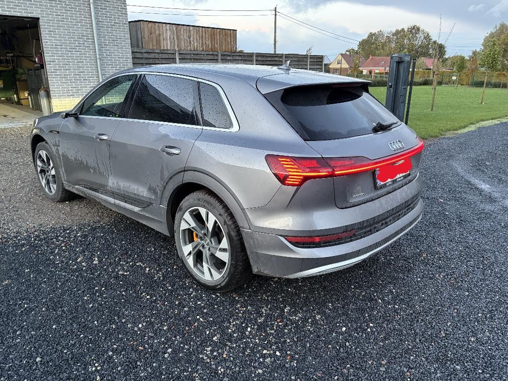 Audi Etron, Autos, Argent ou Gris, Achat, Euro 6, Alcantara