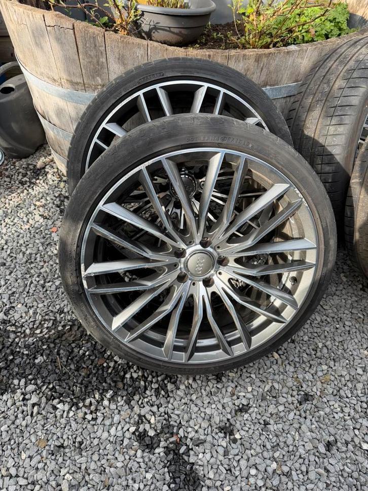 Velgen Audi A6 C7, Autos : Pièces & Accessoires, Pneus & Jantes, Pneus et Jantes, Pneus été, 20 pouces, 255 mm, Véhicule de tourisme