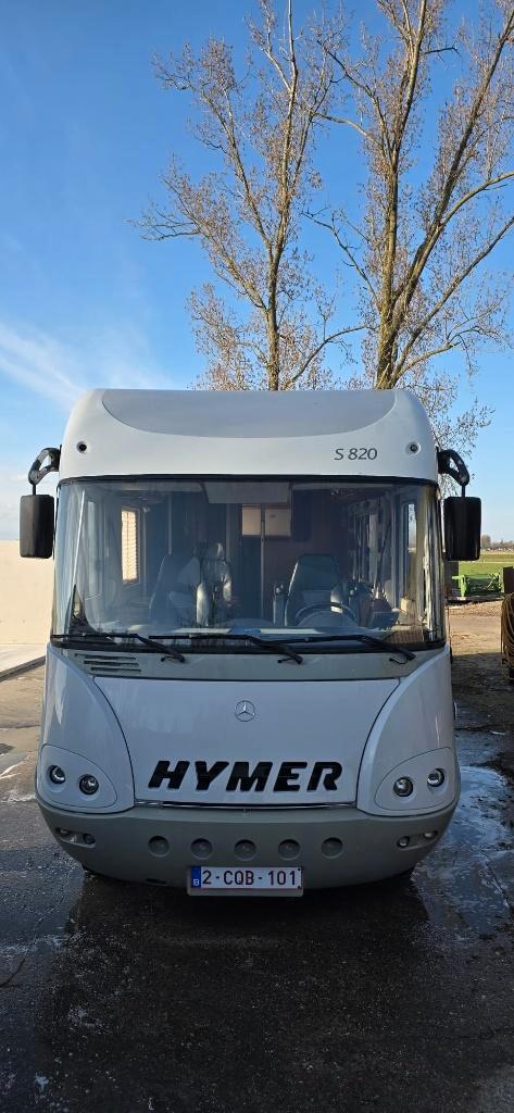 Hymer 820 S, Caravanes & Camping, Camping-cars, Particulier, jusqu'à 3, Intégral, Hymer, Mercedes, Diesel, Boîte manuelle, Siège en L