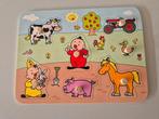 Puzzle en bois incrusté Bumba, Enlèvement ou Envoi, Comme neuf, 0 à 6 mois, En bois
