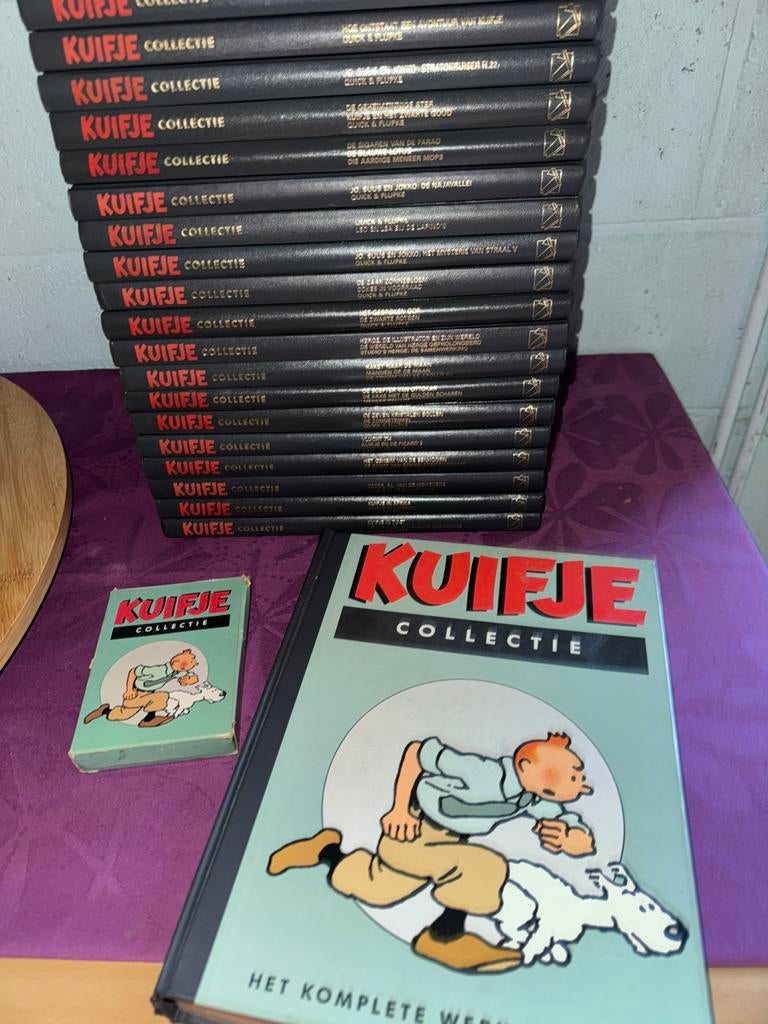 De Kuifje Collectie - het volledige werk van Hergé, Livres, BD, Série complète ou Série, Enlèvement, Utilisé
