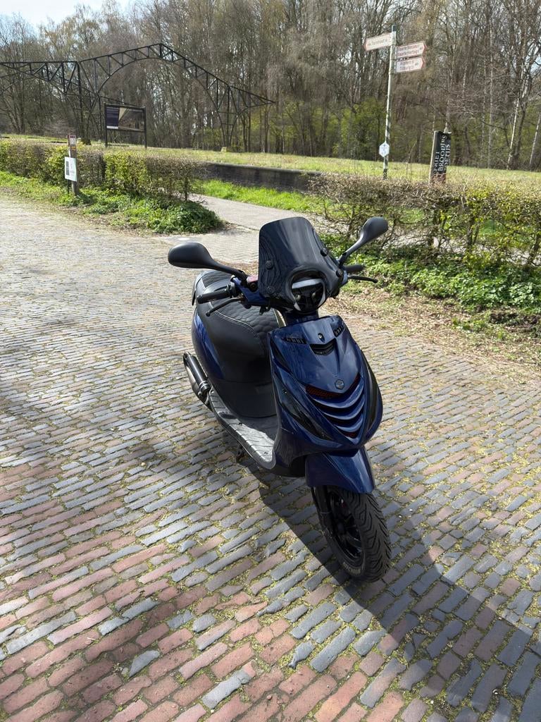 Piaggio zip 70cc sprinter, Ophalen, Tweetakt, Zip, Klasse A (25 km/u)