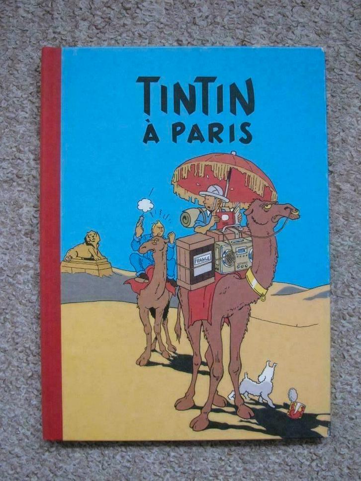 Kuifje / Tintin à Paris - Callico 1984 - Editions Chiquita, Boeken, Stripverhalen, Nieuw, Eén stripboek, Ophalen of Verzenden