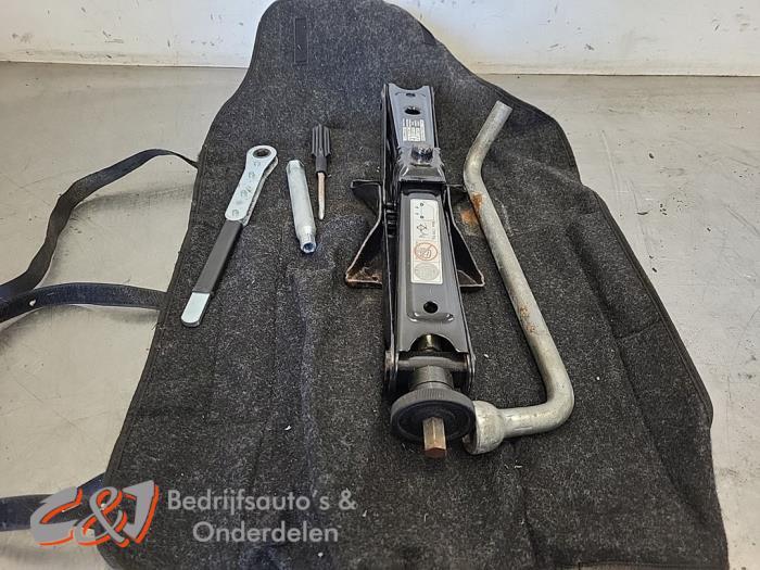 Ensemble cric d'un Citroen Jumper, -, 3 mois de garantie, Utilisé, -