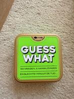 Guess what gezelschapsspel, Hobby en Vrije tijd, Gezelschapsspellen | Bordspellen, Drie of vier spelers, Ophalen of Verzenden