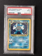 Poliwrath holo base set psa 9, Hobby en Vrije tijd, Verzamelkaartspellen | Pokémon, Ophalen of Verzenden, Zo goed als nieuw, Losse kaart