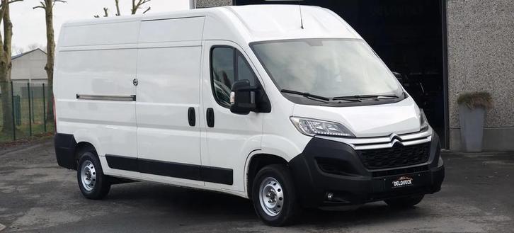 Citroën Jumper L3H2 // 130pk (bj 2019), Auto's, Citroën, Bedrijf, Te koop, Jumper, ABS, Achteruitrijcamera, Airbags, Airconditioning
